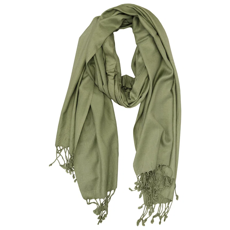 Echarpe Pashmina Viscose Lisa