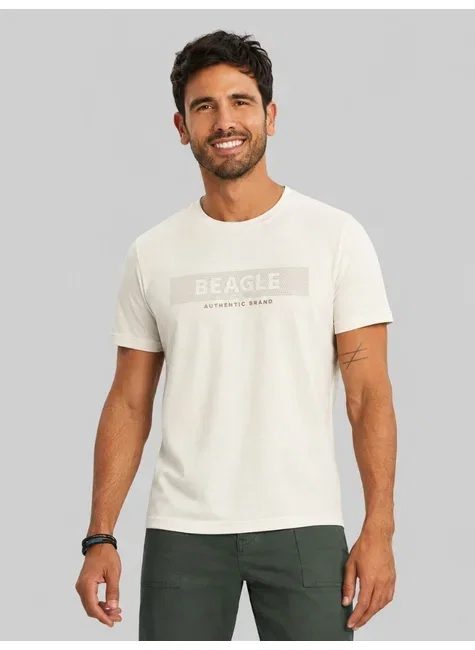 Camiseta Lettering Relevo