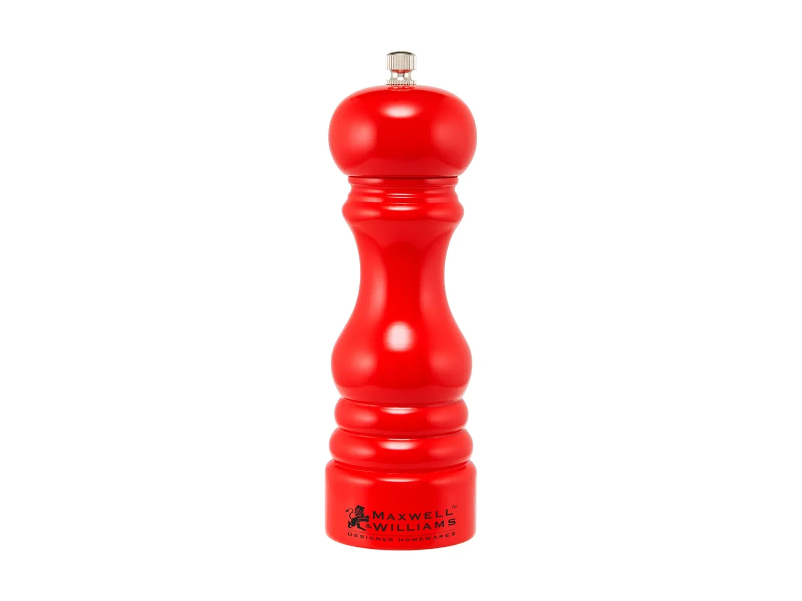 Moedor Sal / Pimenta 15cm Season Mill Maxwell & Williams Vermelho — imagem 1