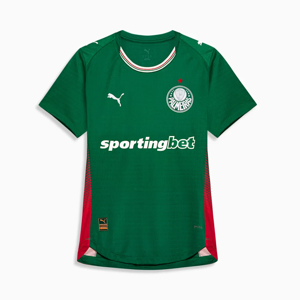 Camisa Palmeiras HOME 2026 Jogadora Feminina — imagem 1