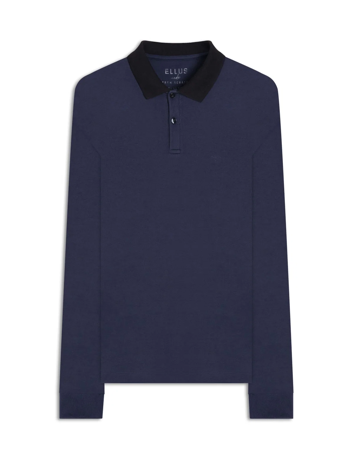 Polo Polo Suedine Ellus Originals Dark Navy — imagem 1