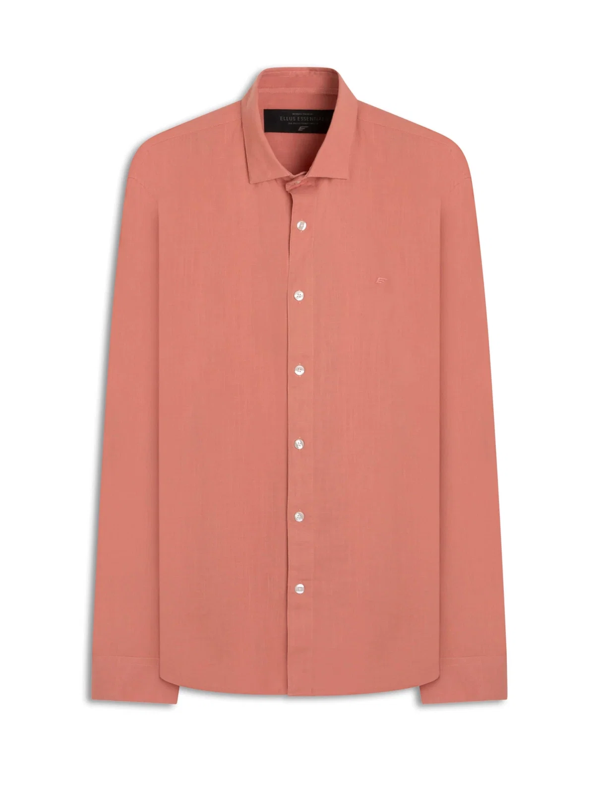 Camisa Linho Like Classic Italian Goiaba — imagem 1
