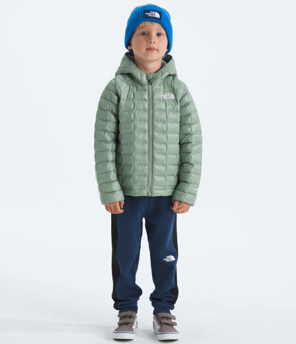Jaqueta Infantil Kid Thermoball Hooded Slate Moss