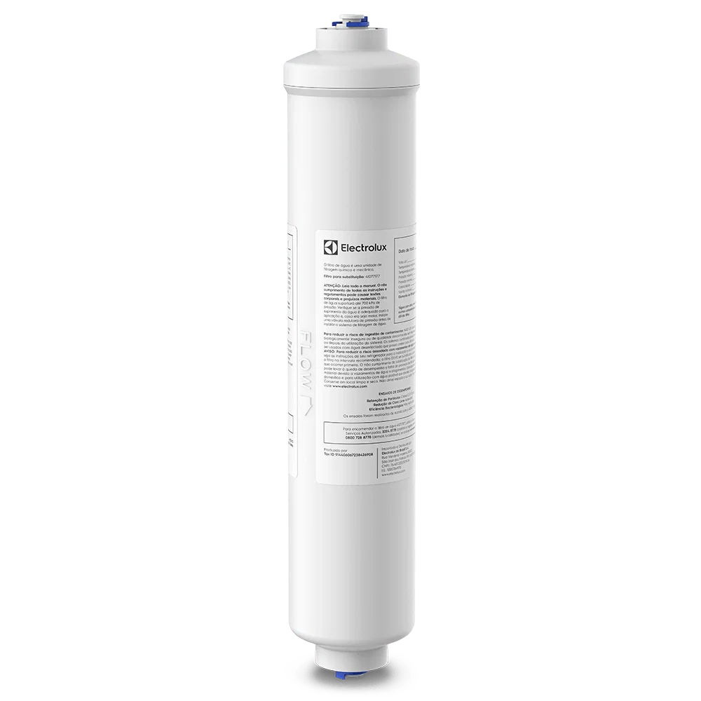 Filtro de Água Externo para Geladeira Side By Side Electrolux