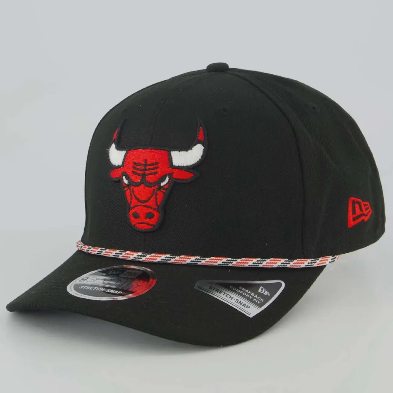 Boné New Era Chicago Bulls 970SS Multi Rope NBA