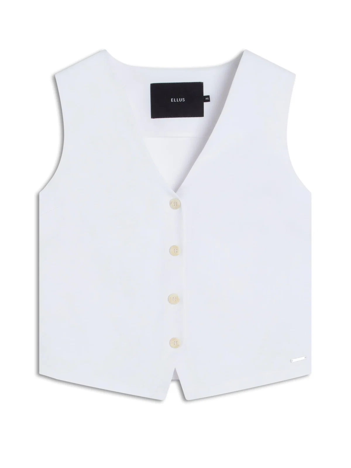 Colete Tailoring Ellus Off White