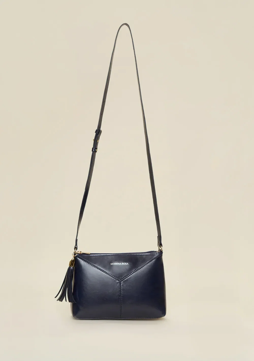 Bolsa Crossbody Azul Escuro
