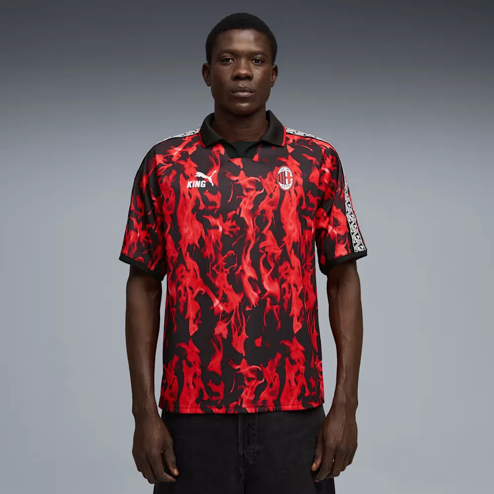 Camisa AC Milan KING Retro Masculina — imagem 1