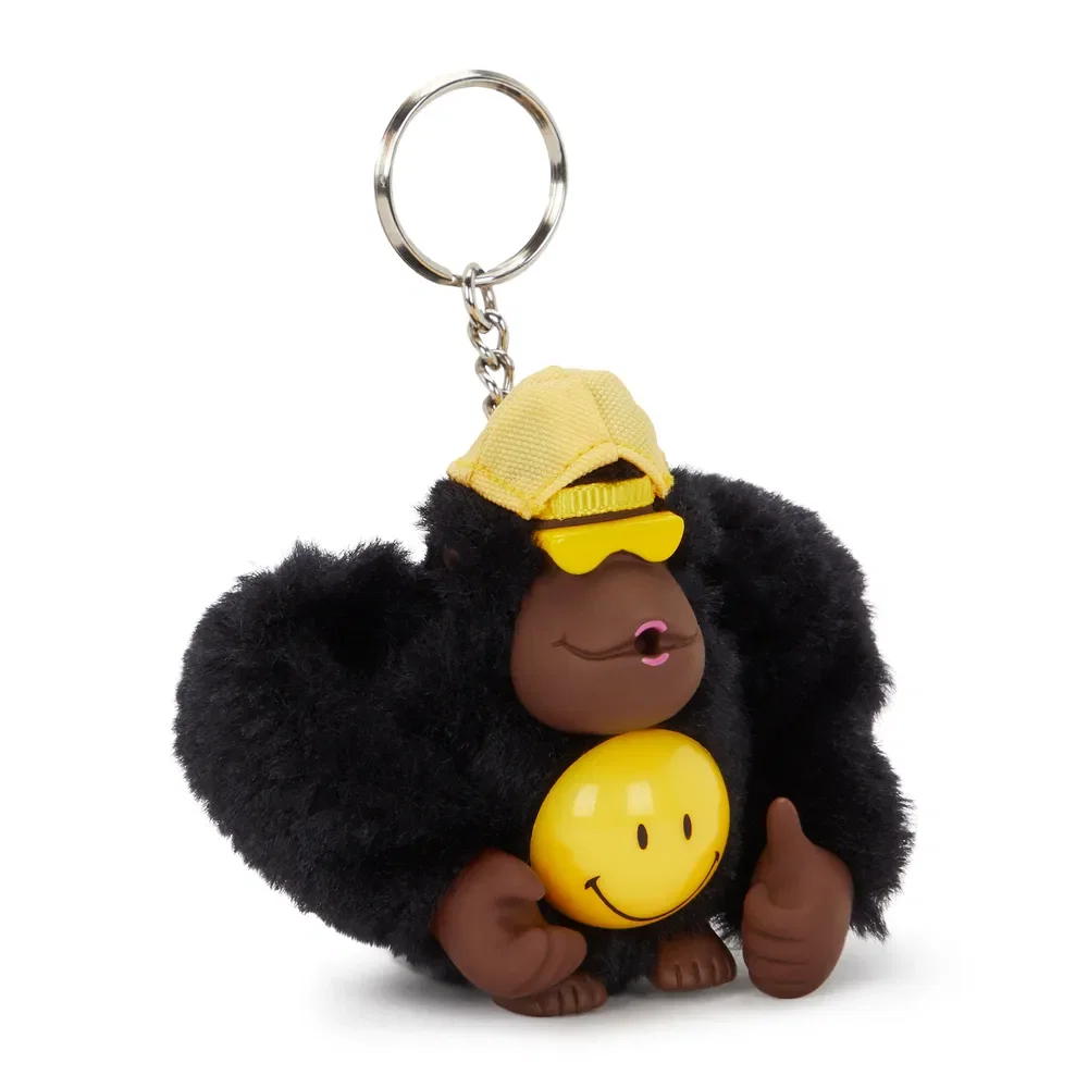 Chaveiro Kipling x Smiley Fun Ball Monkey