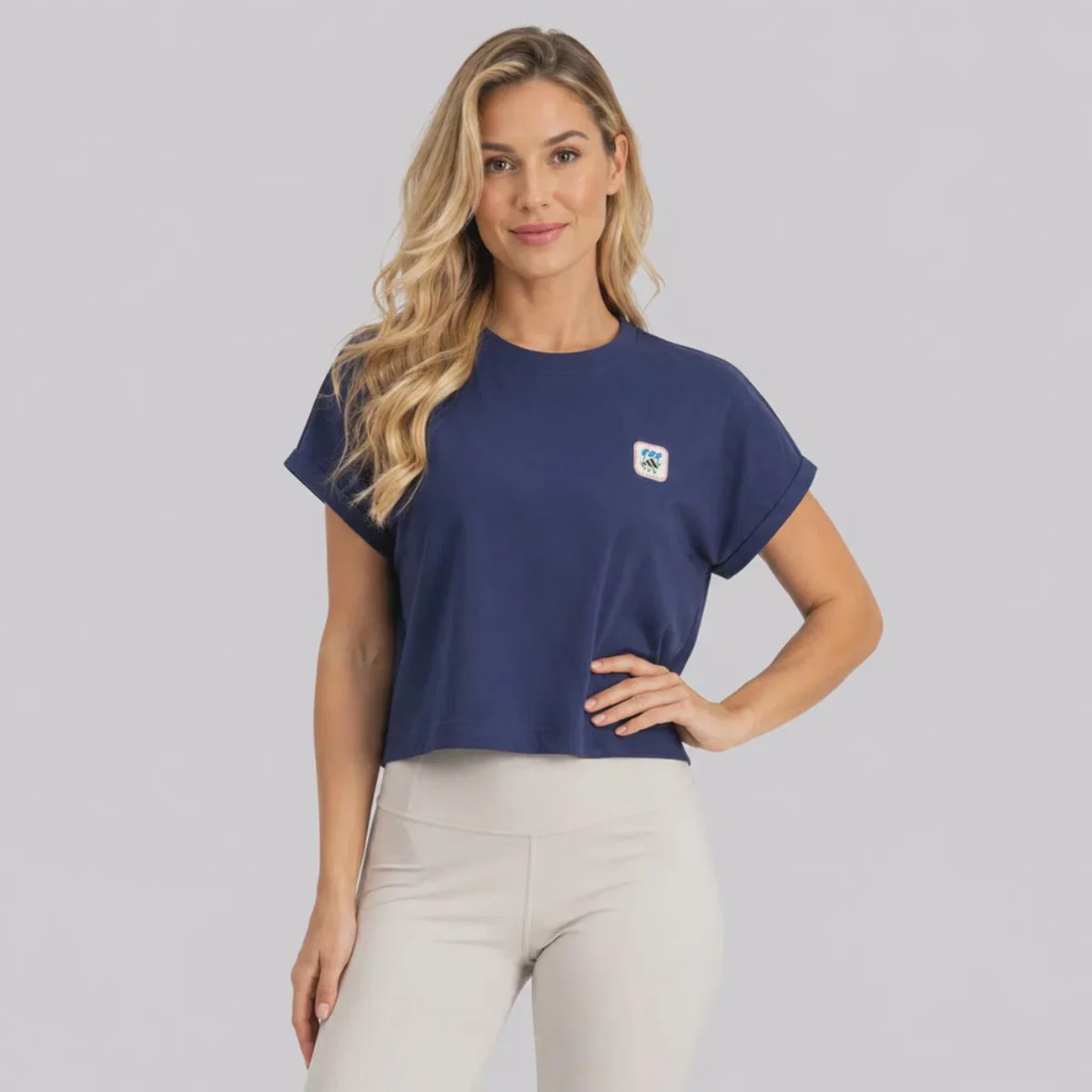 Blusa Cropped Adidas Standalone Feminina
