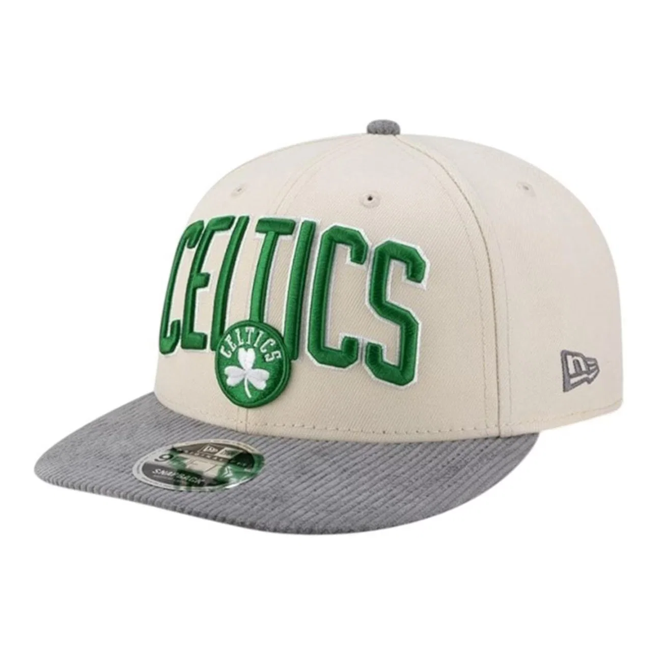 Boné New Era Cord Visor 9FIFTY PC Boscel LTCDGR
