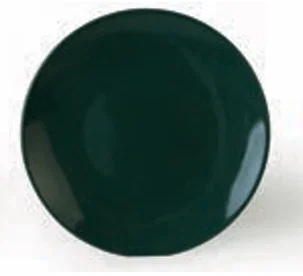 Prato para Sobremesa Olive Crues Stoneware Kenya Verde 20cm
