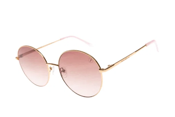 Óculos De Sol Feminino Chilli Beans Redondo Degradê Dourado