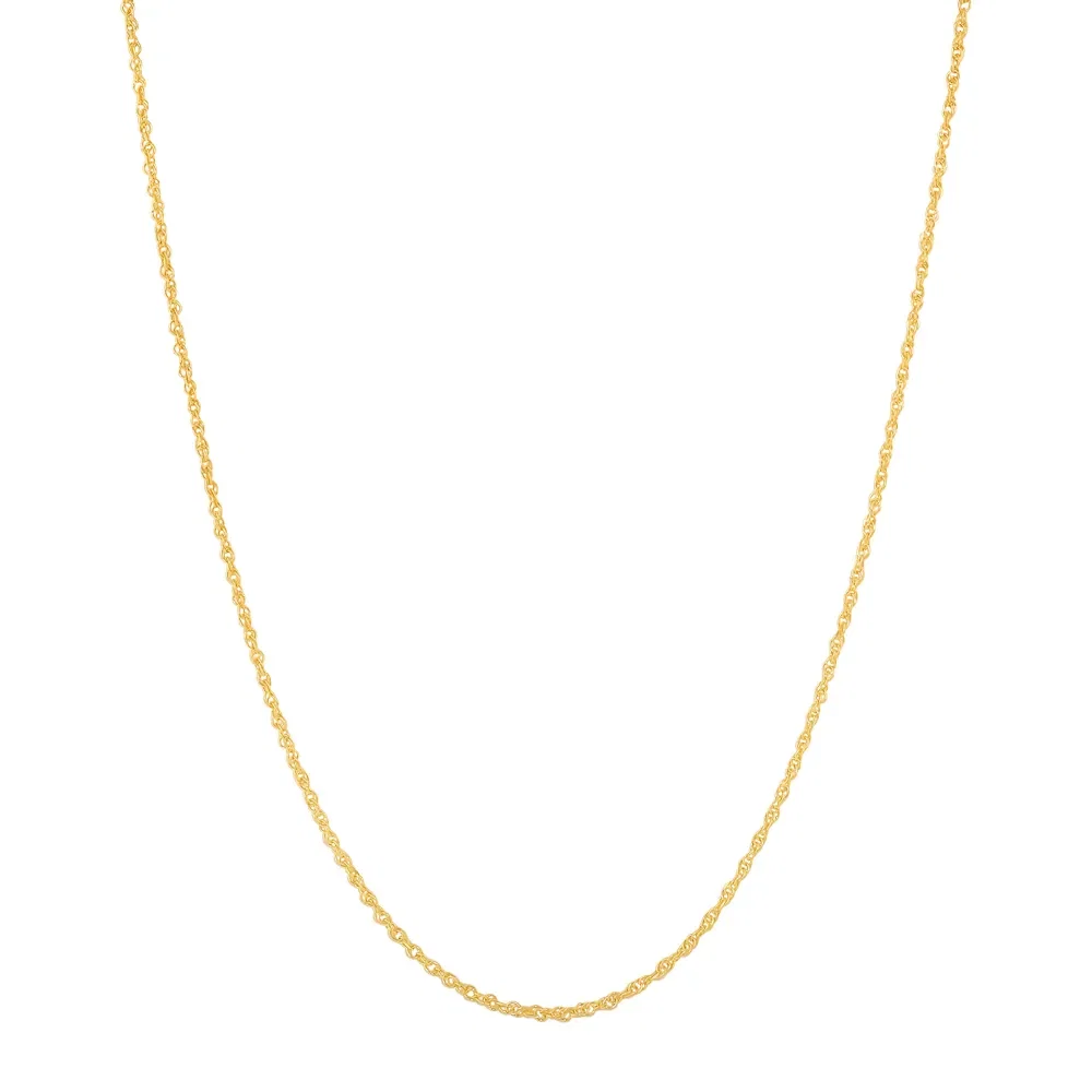 Corrente Cordino em Ouro Amarelo 18k, 60cm — imagem 1