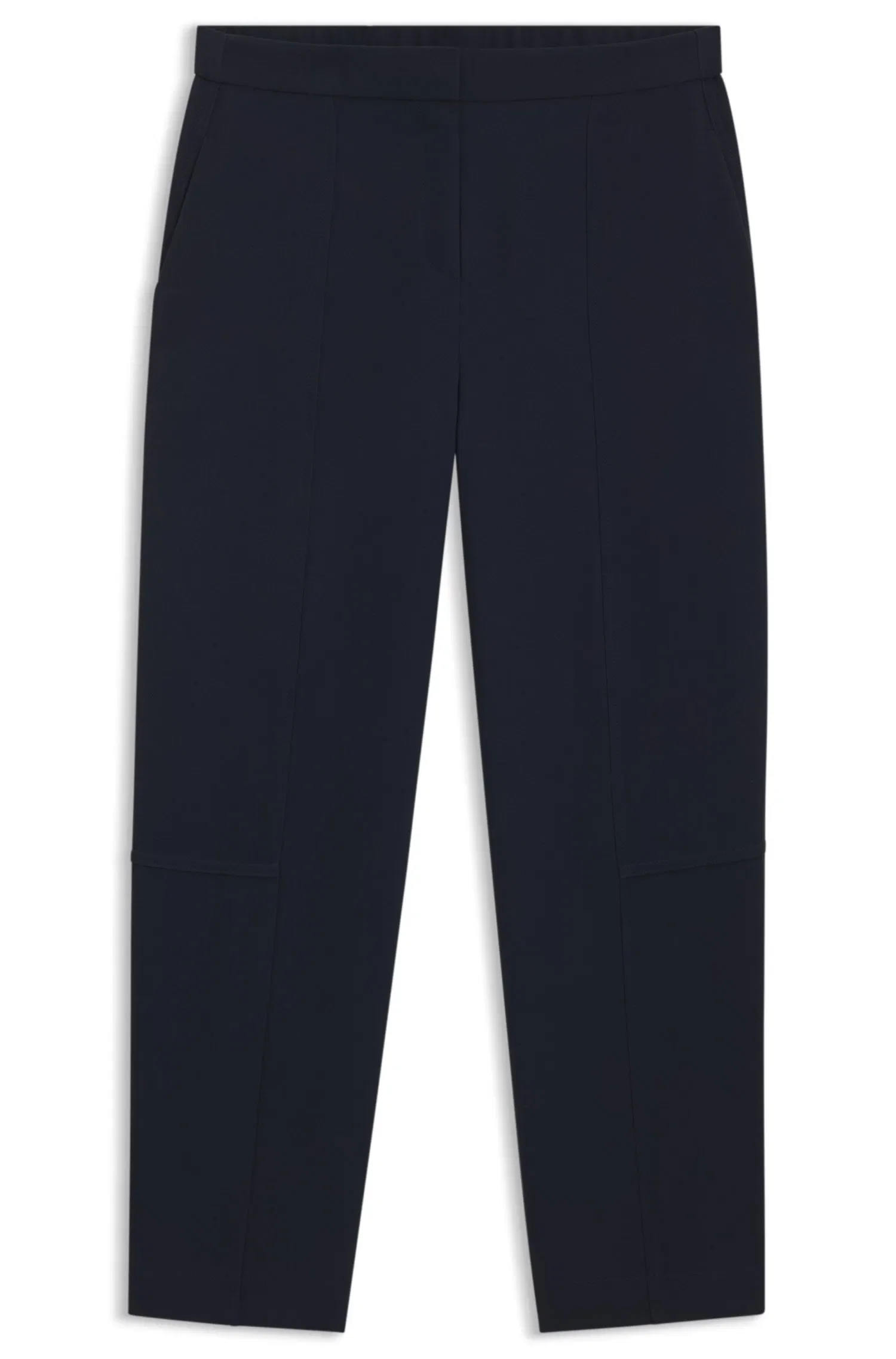 Calça Relaxed Fit Resistente À Vincos