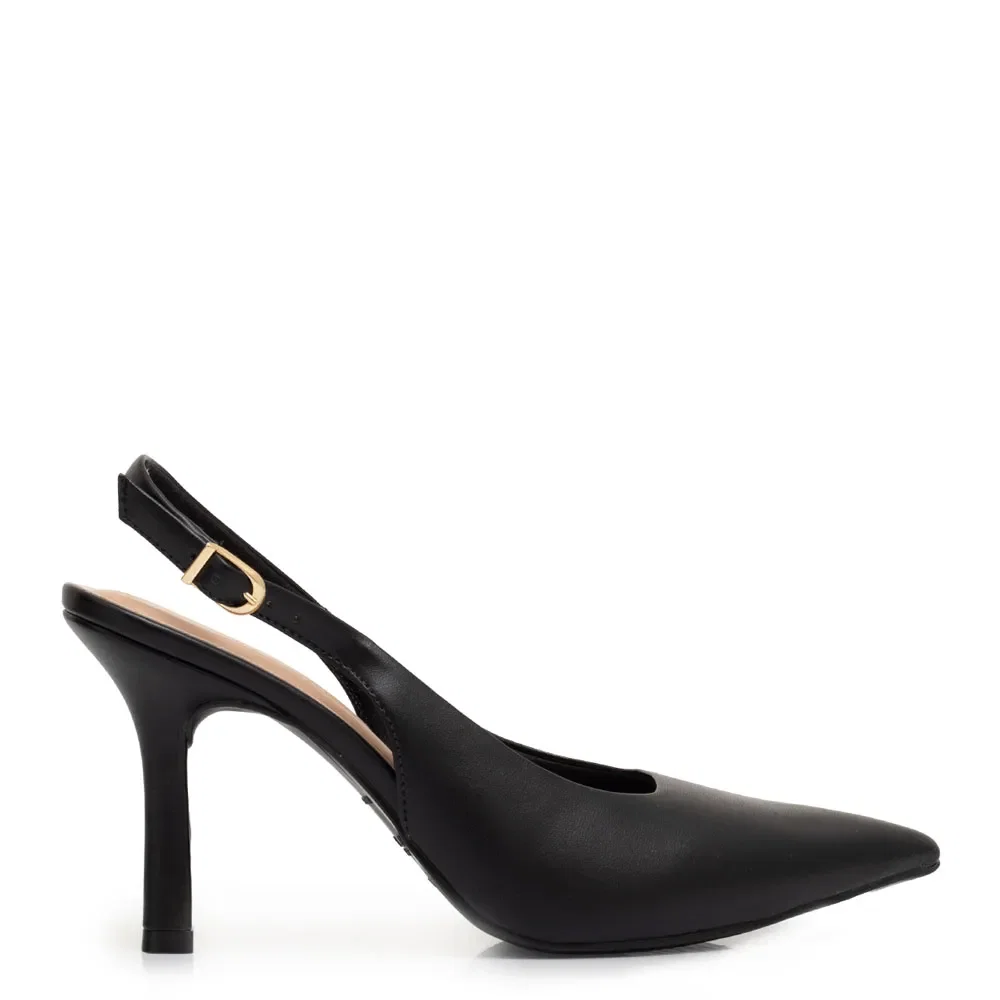 Scarpin Slingback Preto