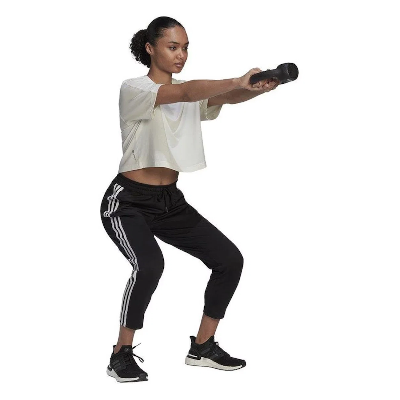 Calça Adidas W Kt 3S Tap Pt - Feminina