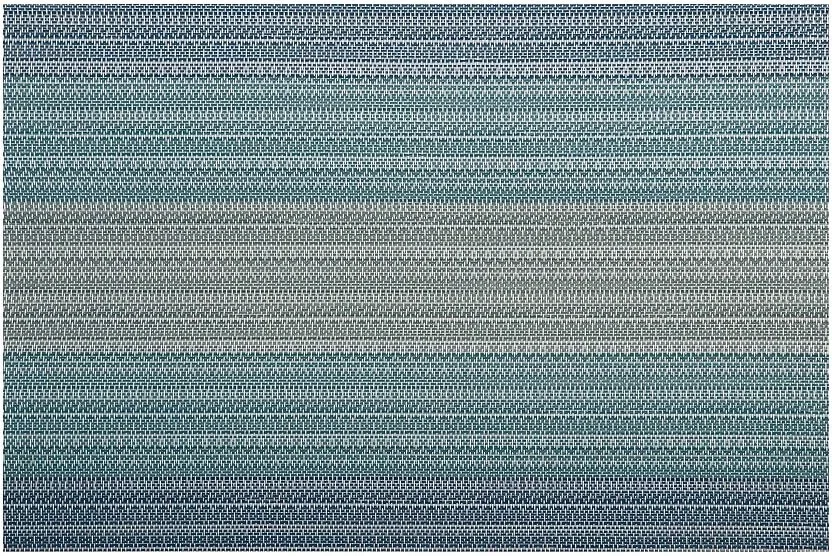Jogo Americano Ocean em PVC 45x30cm Maxwell & Williams Azul