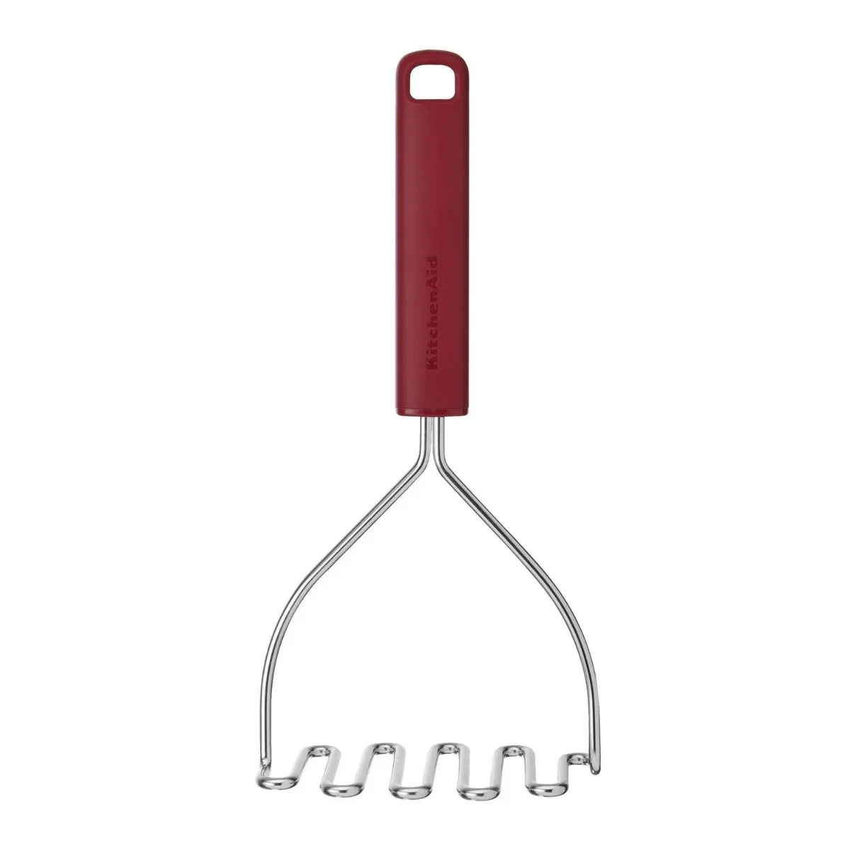 Espremedor de Batatas em Aço Inox Coreline 28 cm Vermelho Kitchenaid