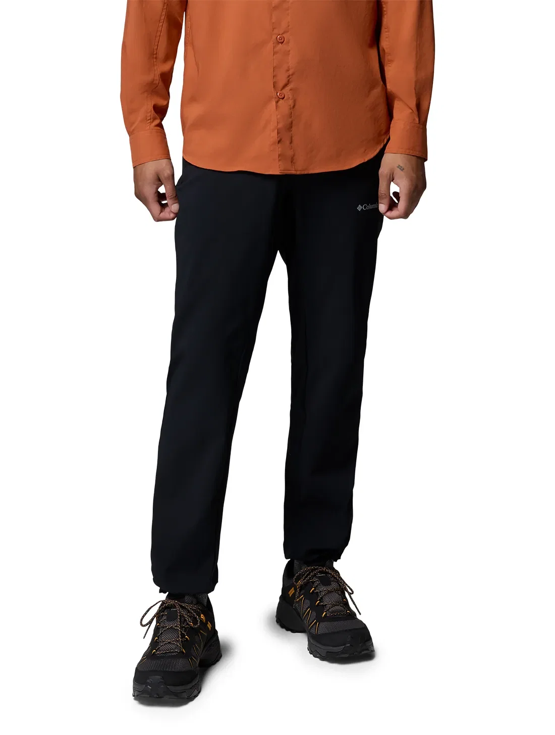 Calça Columbia Masculina Essential Hike™ Brushed — imagem 1
