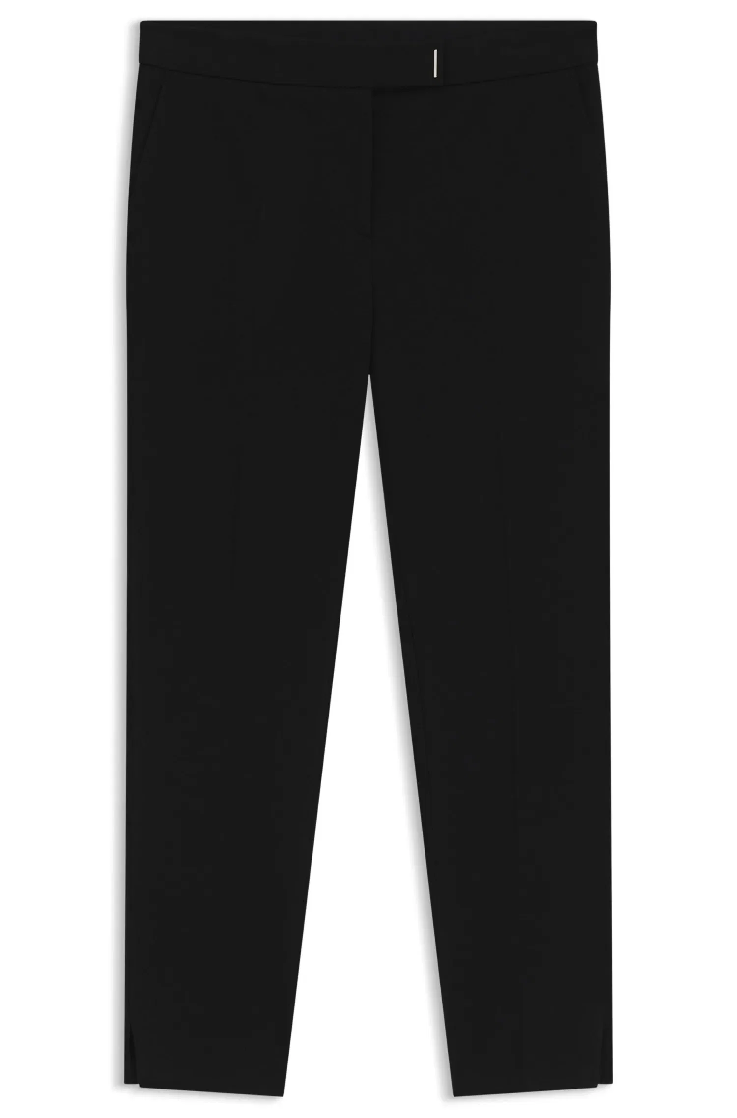 Calça Slim Fit Em Tecido Punto Milano — imagem 1
