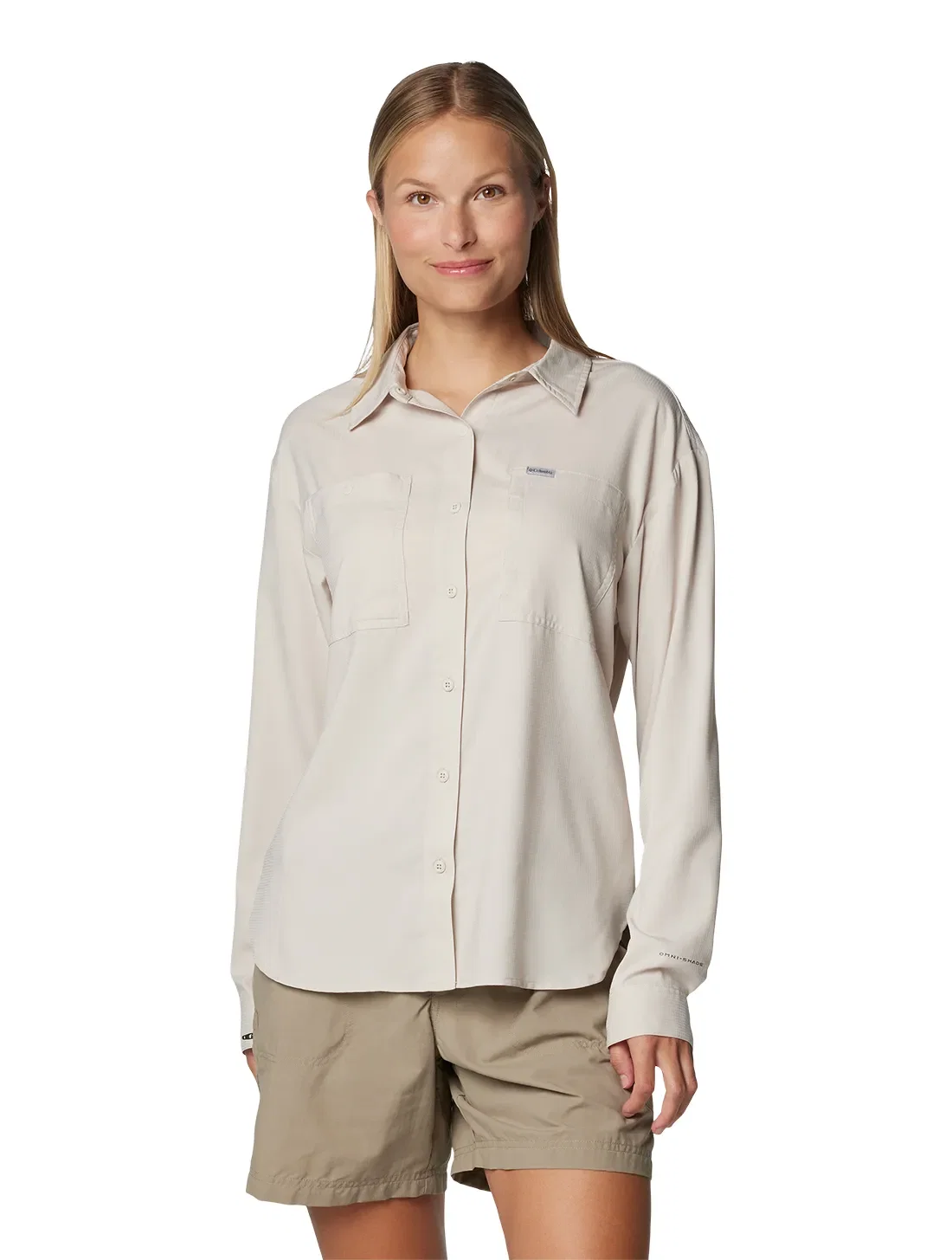 Camisa Columbia Feminina Manga Longa Silver Ridge Utility™