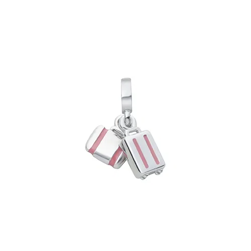 Pingente Life Viagem Malas em Prata 925 com Esmalte — imagem 1