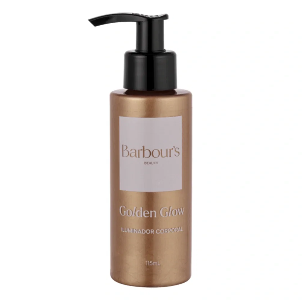 Iluminador Corporal Barbours Goldem Glow 115ml