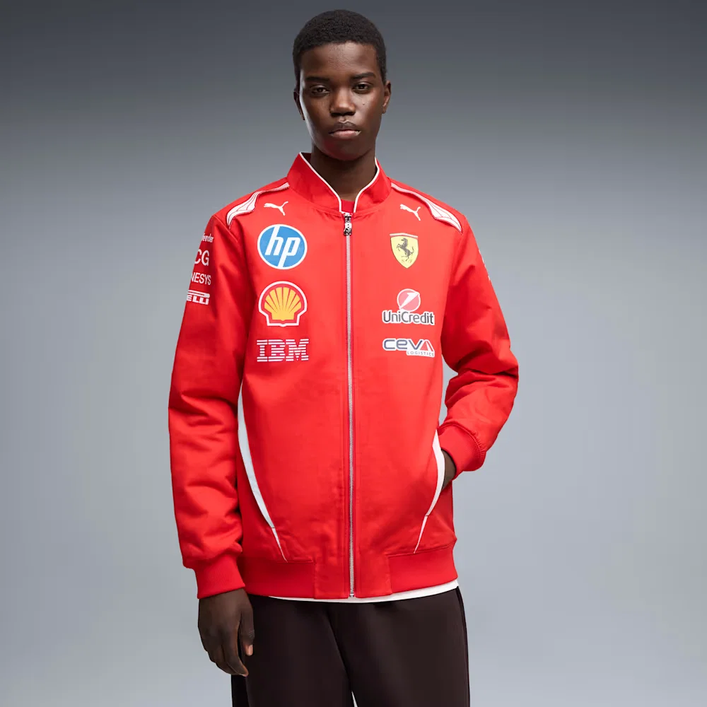 Jaqueta Scuderia Ferrari Replica Driver Autêntica Racing — imagem 1