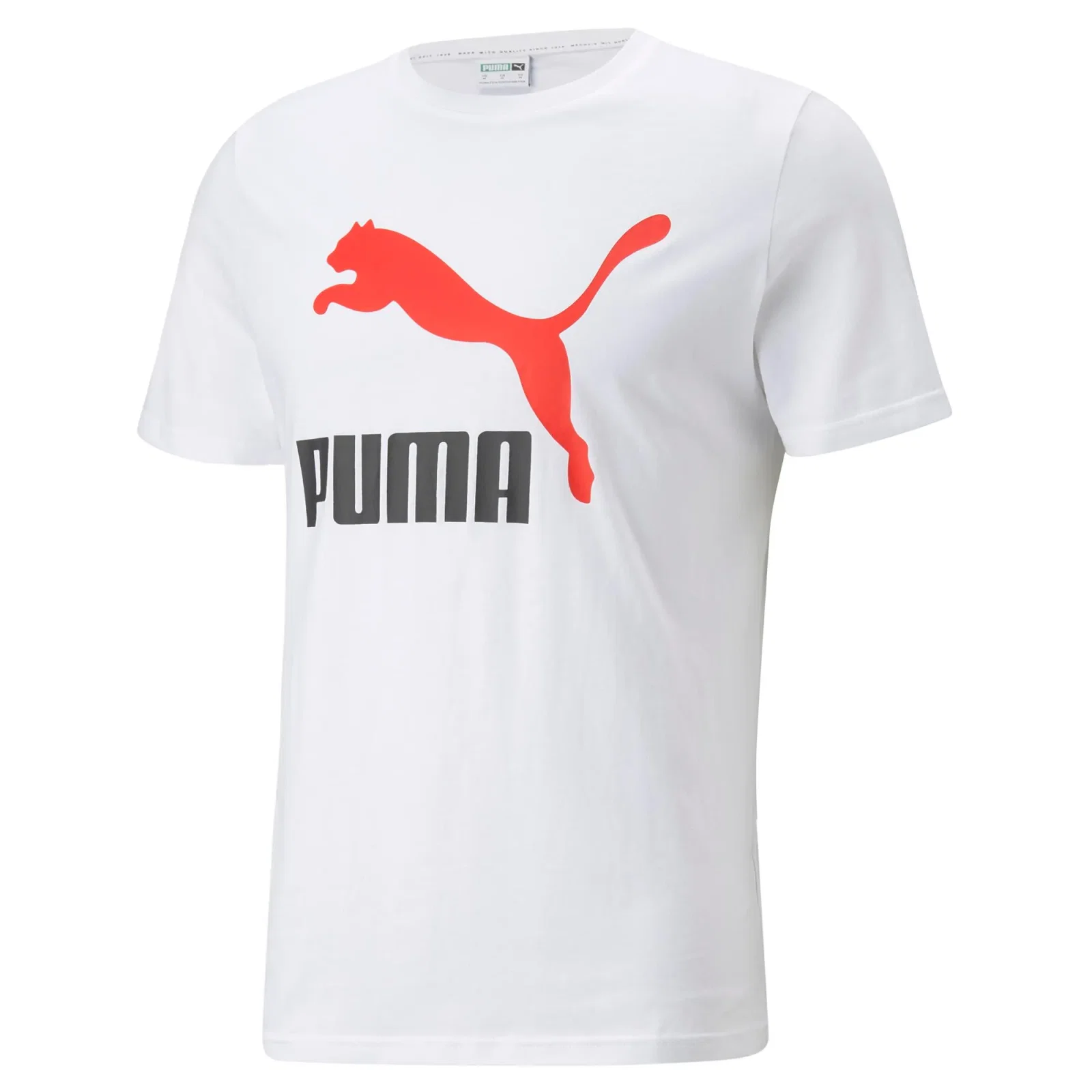 Camiseta Puma Classic Logo Masculina — imagem 1