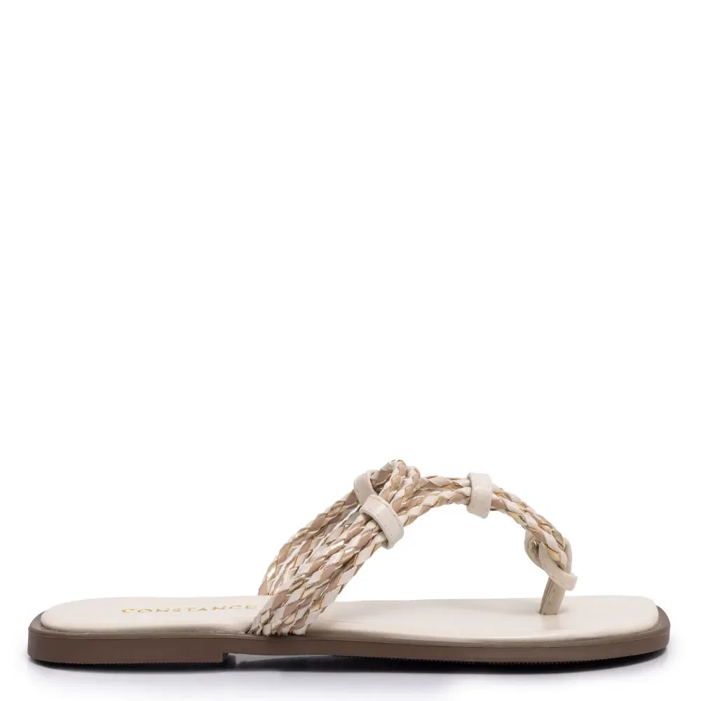 Rasteira Off White Tira Tressê — imagem 1