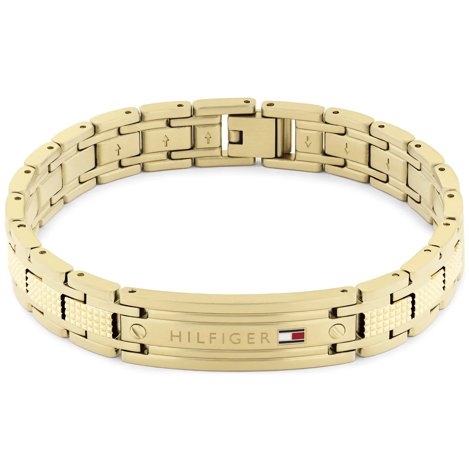 Pulseira Tommy Hilfiger Th-Oxford em Aço Dourado 2790733