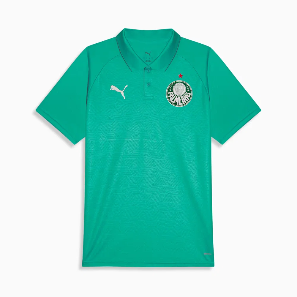Camiseta Polo Treino Palmeiras 2026