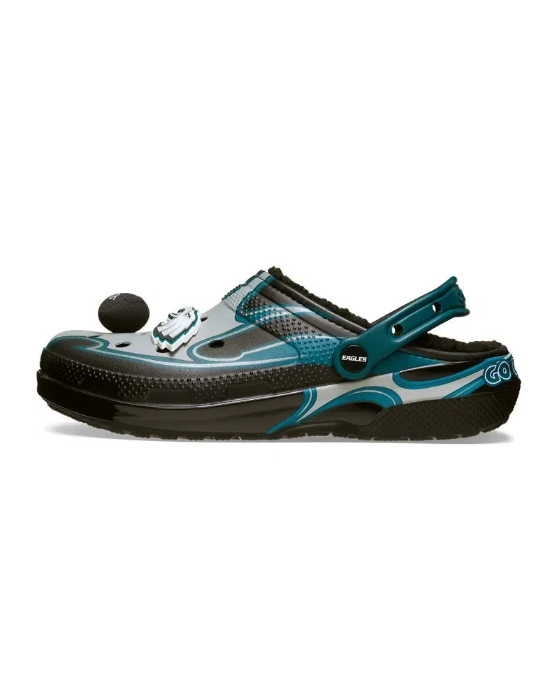 Sandália Crocs NFL Philadelphia Eagles Unissex