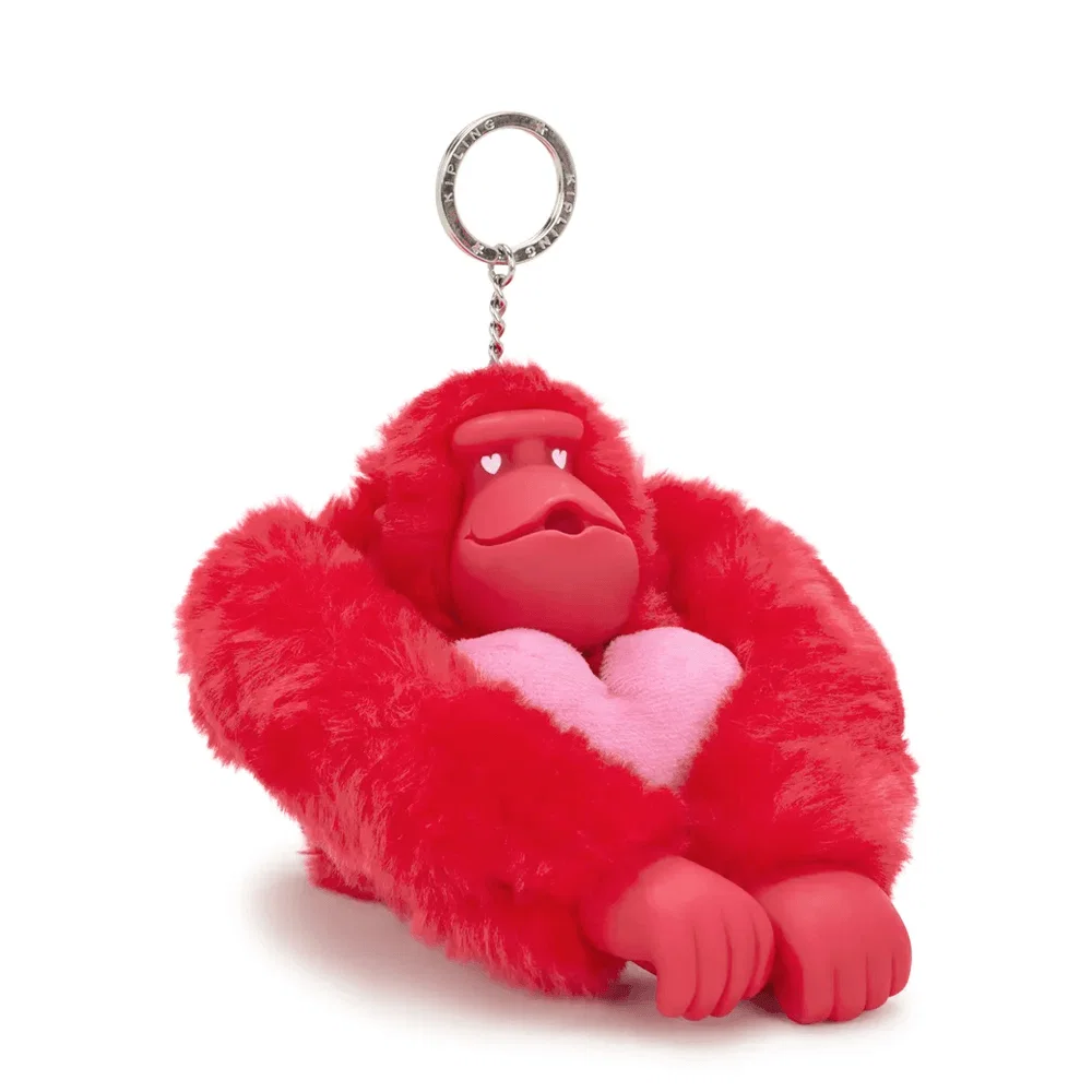 Chaveiro Kipling Valentine Monkey Xl