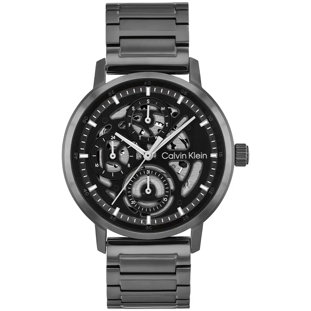Relógio Calvin Klein Gauge Masculino em Aço Preto 25200563 — imagem 1