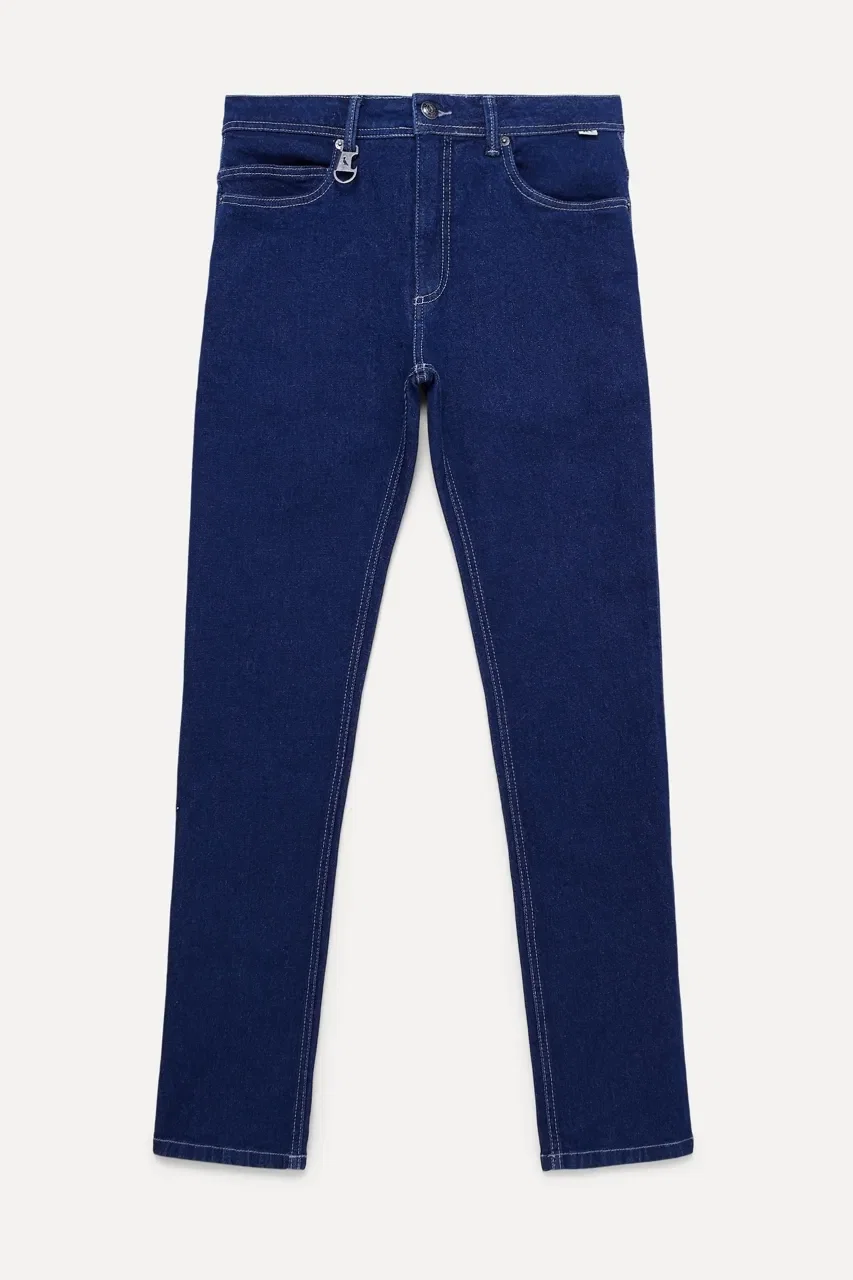 Calça Jeans Regular Pedra Bela