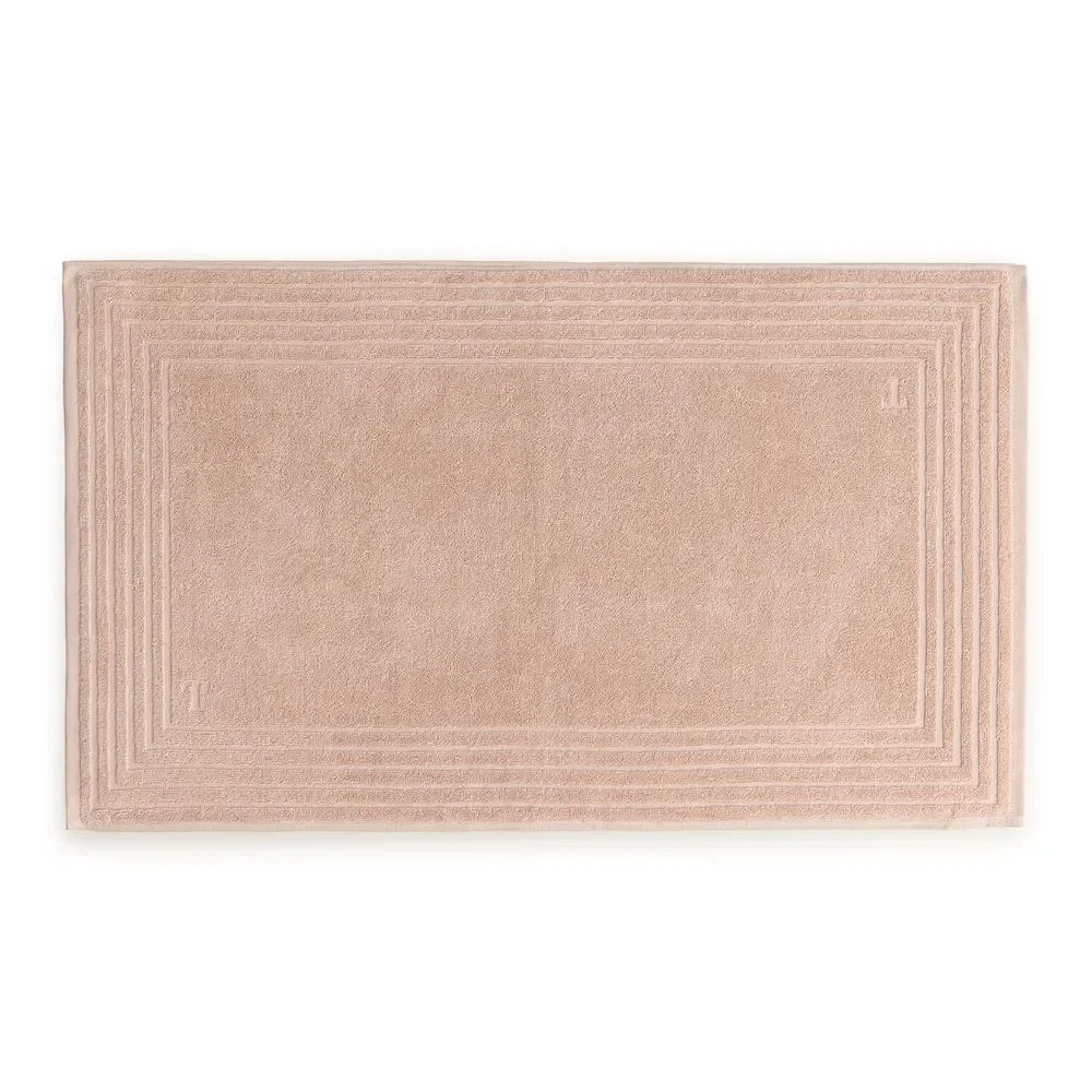 Toalha de Piso 720g/m² 100% Algodão Linee Rosa Pétali