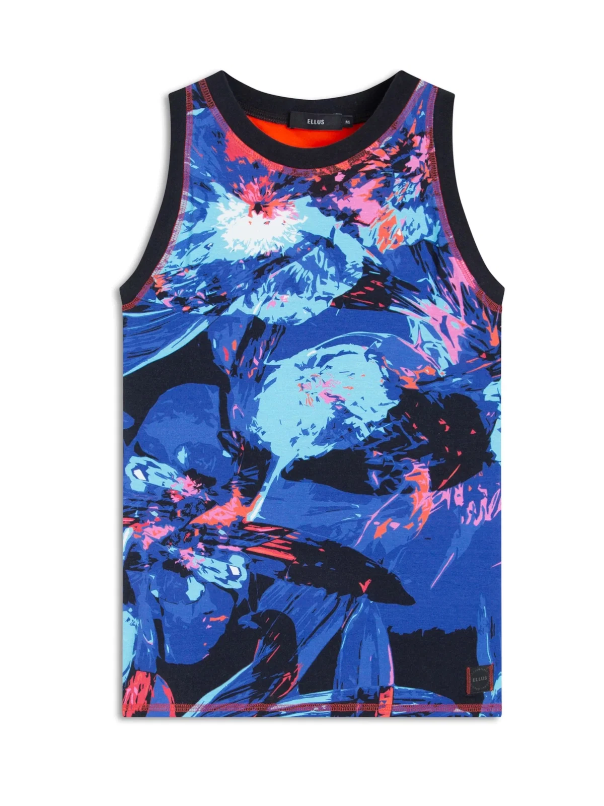 Regata Frozen Rib Estampado