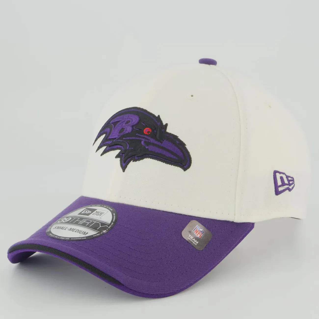 Boné New Era Baltimore Ravens 3930 NFL Brasil Game 2026 Team SP Aba Curva