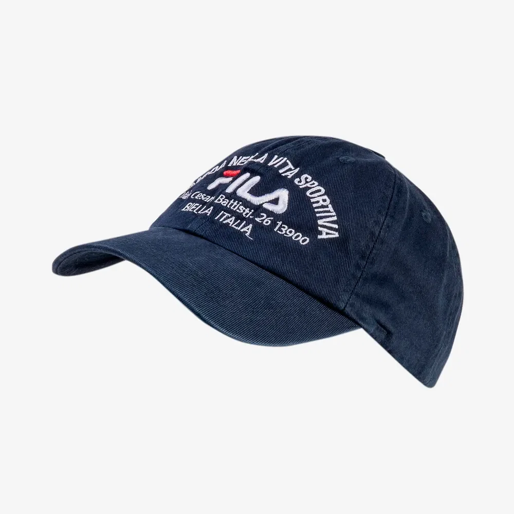 Boné Fila Biella Italia Unisex - tamanho U