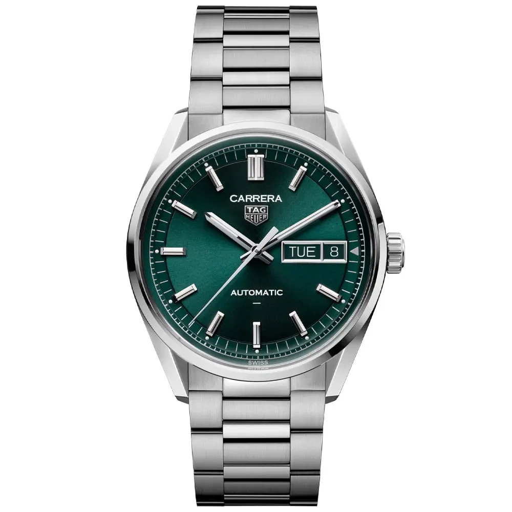 Relógio Tag Heuer Carrera Automático Masculino em Aço Prateado WDA2115.BA0043 — imagem 1
