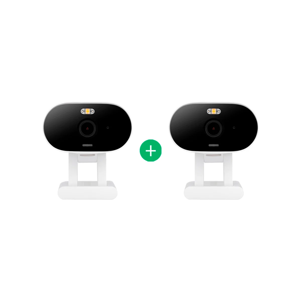 Kit Câmera Inteligente Full Color Intelbras IME 500 - 2 unidades — imagem 1