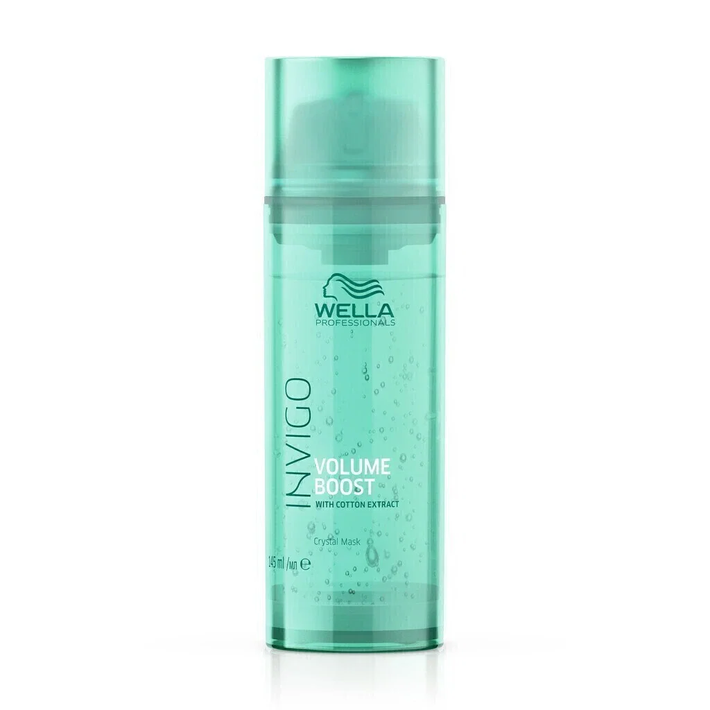 Máscara Wella Volume Boost Cristalina 145ml