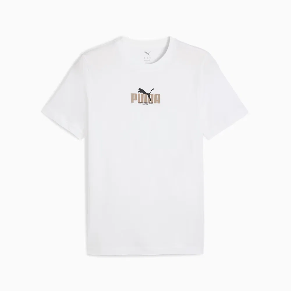 Camiseta Graphic Puma Wording Masculina — imagem 1