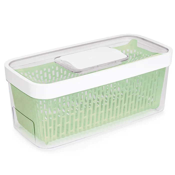 Pote Retangular Filtro de Carvão 4,7 Litros Greensaver OXO — imagem 1