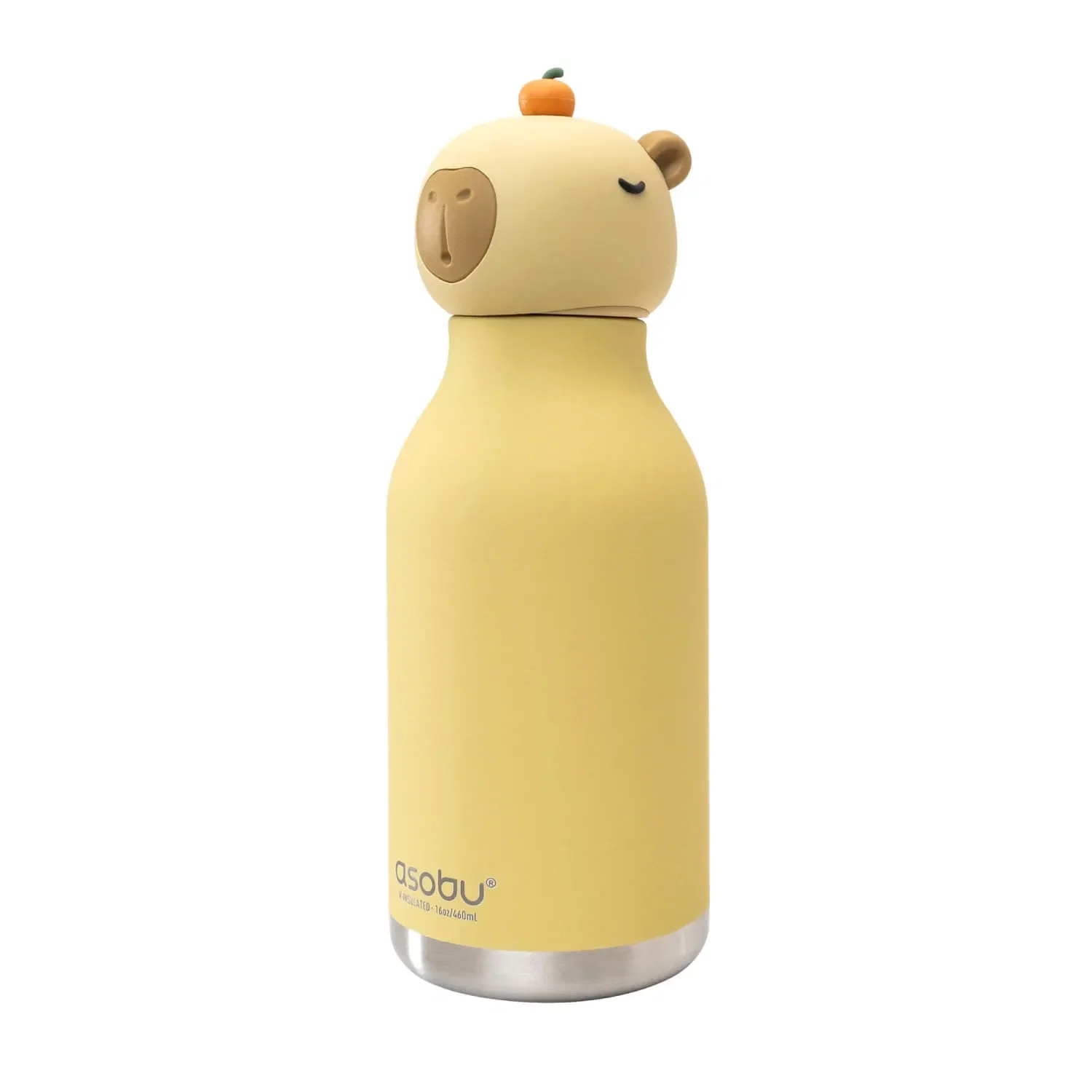 Garrafa Térmica Bestie Capivara Inox 475ml Asobu
