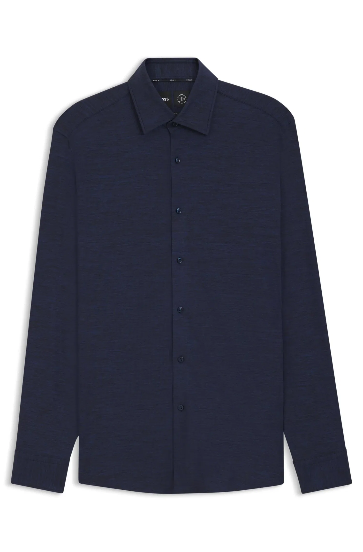 Camisa Slim Fit Em Tecido De Flanela — imagem 1