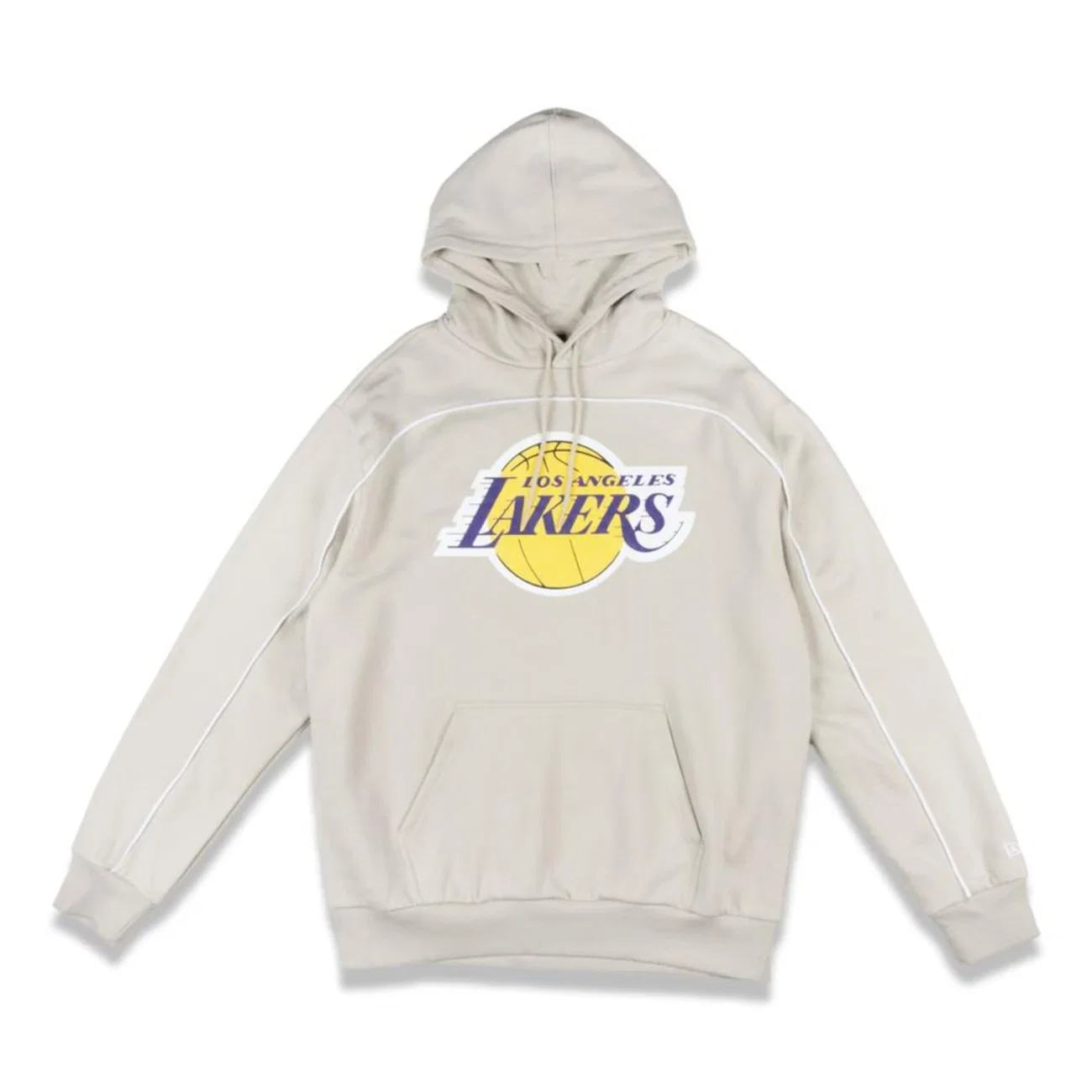 Blusão de Moletom New Era Canguru Fechado Los Angeles Lakers NBA Masculino