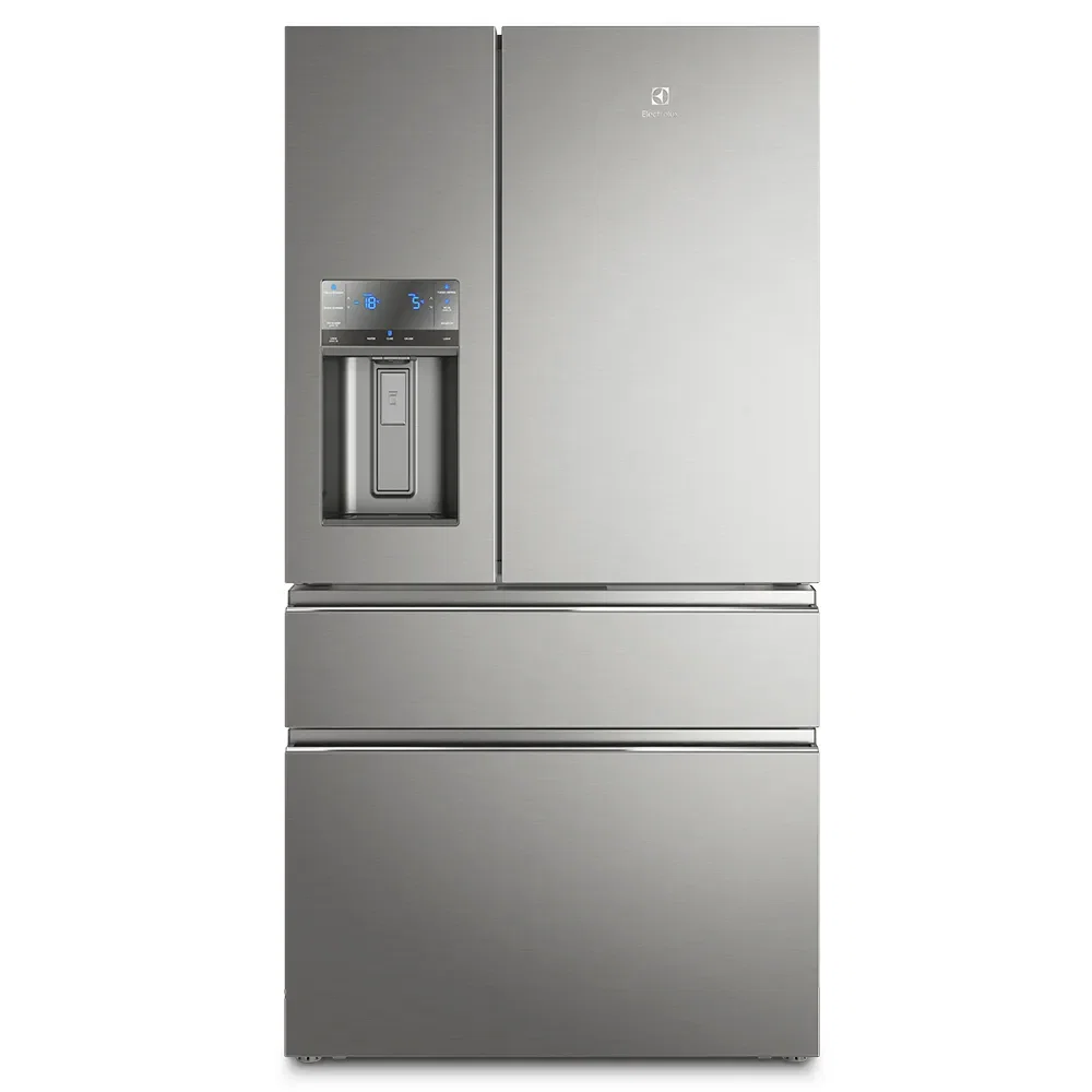 Geladeira Electrolux Frost Free Inverter 540L FlexiSpace Conectada Wi-fi 4 Portas Cor Inox (DM91X) — imagem 1